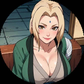 Tsunade - Chatup AI anime character